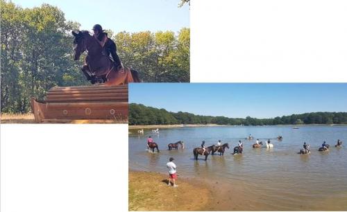 Sortie CROSS ET BAIGNADE a St Fargeau